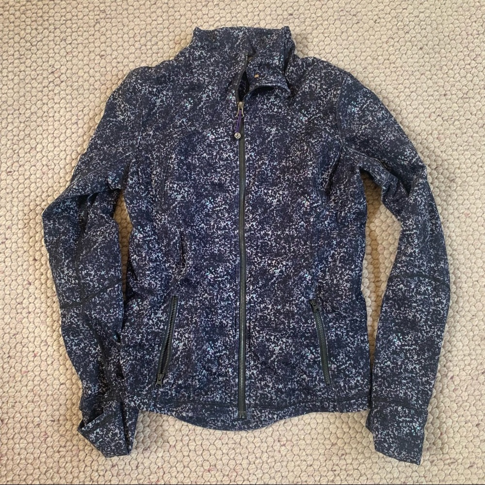 Lululemon Define Jacket Rare Print